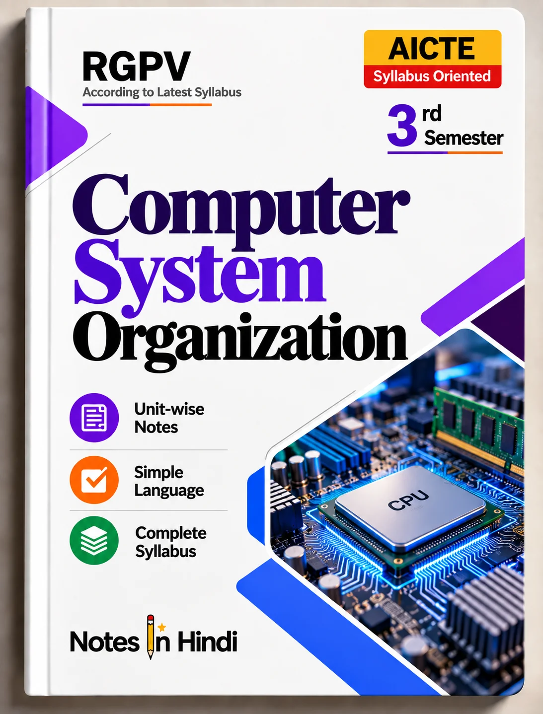 Computer System Organization Notes