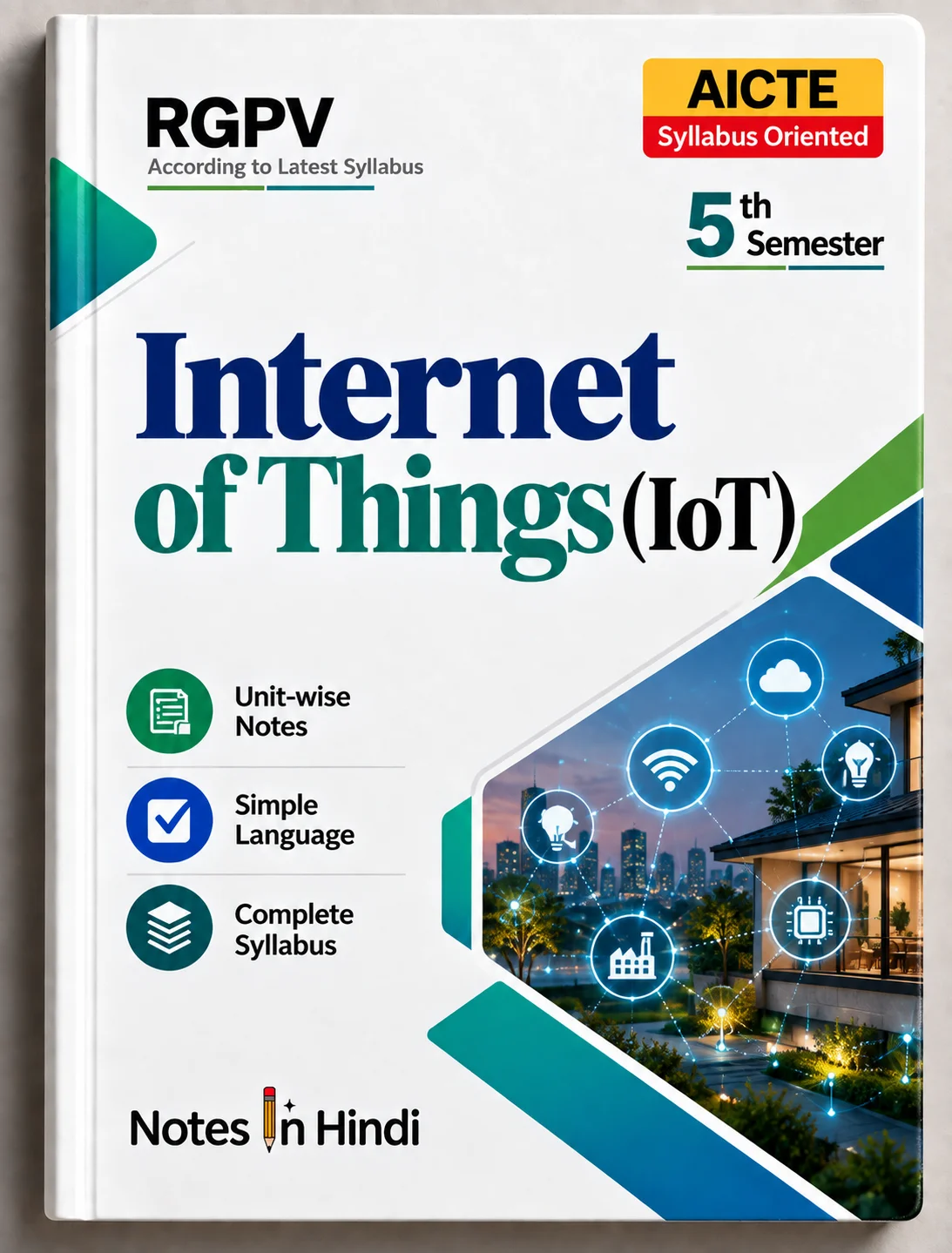Internet of Things(IoT) Notes