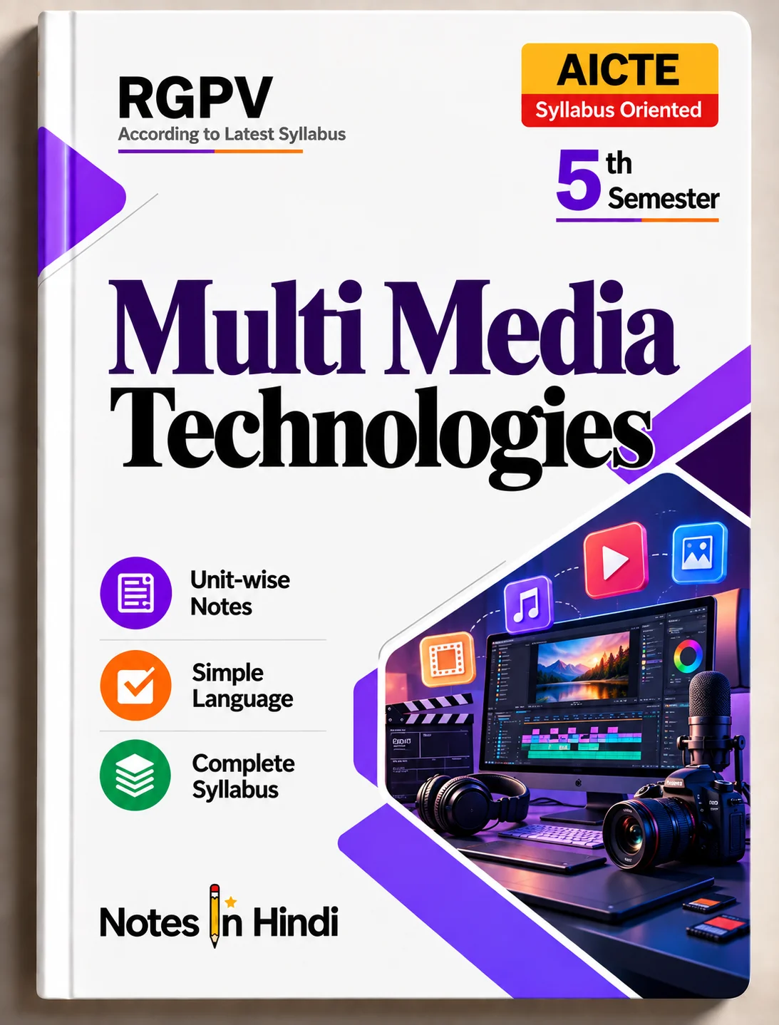 Multi Media Technologies Notes