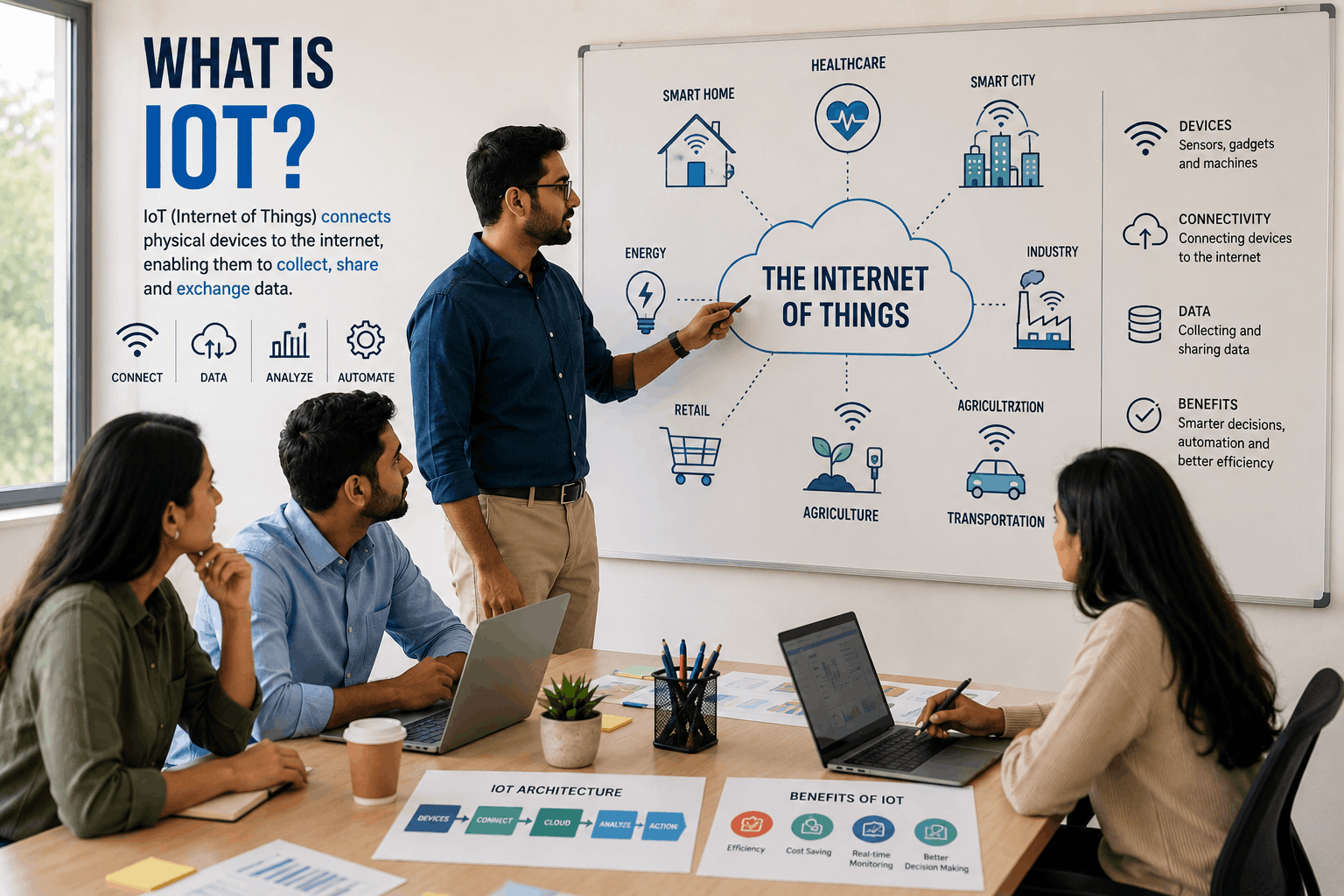 What is IoT in Hindi