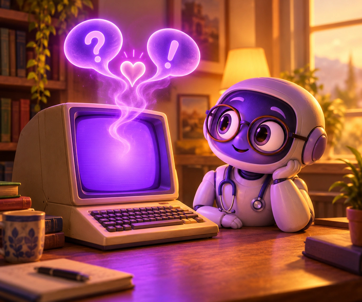 ELIZA chatbot aur golden years of AI purple design