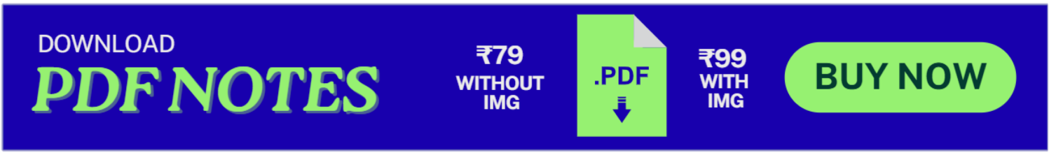 Notes in Hindi
