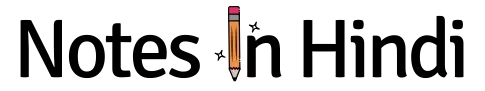 NotesInHindi Logo